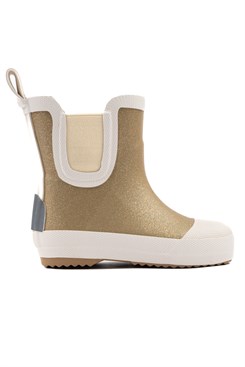 Mikk-Line gummistøvler - Glimmer - Kelp